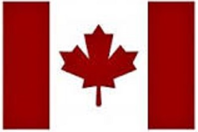 Imagen de bandera canadiense